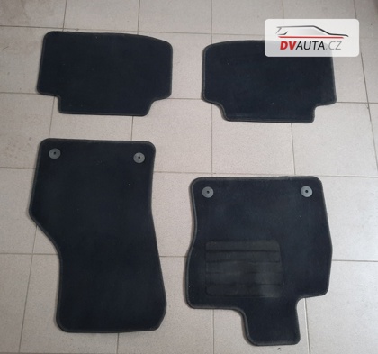 Sada textilních koberců Octavia III